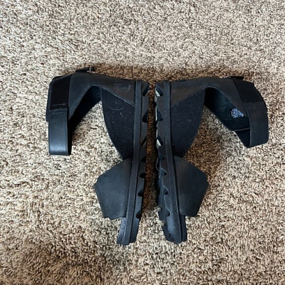 Sorel Joanie Li Ankle Strap leather sandals - Picture 4 of 7